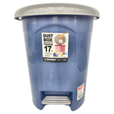 KEYWAY 聯府 朝代圓型垃圾桶 17L, 顏色隨機