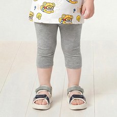 밀크마일 아동용 틴트오션 7부 레깅스