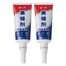 美縫膠 黑色 230ml, 2個