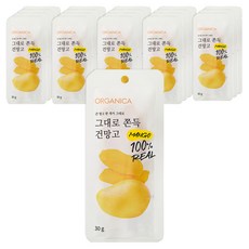 ORGANICA 嚼勁十足芒果乾, 30g, 20包