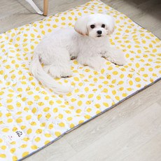 ITS DOG 人造絲涼感墊, 清爽檸檬