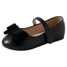 CHAAKAN SHOES 女童魯賓蝴蝶結魔鬼氈瑪麗珍平底鞋 PMLTR3g905