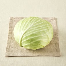 국내산 친환경 양배추, 1통, 1개