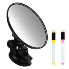 홈앤더 홈인테리어 감성샷 볼록거울+마카2종 11cm, 1개