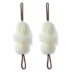 Jaejae Market 彩色泡泡沐浴球 IKC-1, 2入, 米色, 1個