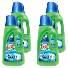 Oxyclean 漂白水, 4瓶, 2L