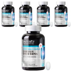 INTERO Joint MSM維生素補充錠 247.5g, 180顆, 5個
