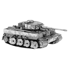 3D立體微型雕塑拼圖, 虎式坦克, 2片, 1個