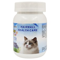 BaeLi 百粒 高纖貓草化毛粉, 腸胃健康/化毛, 1罐