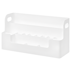 시스맥스 네오 데스크 오거나이저, 화이트, 1개