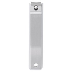 MUJI 無印良品 鋼製指甲刀 大, 灰色, 1個