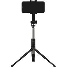 요이치 욜로4세대 블루투스 삼각대 셀카봉, WT800(블랙), 1개