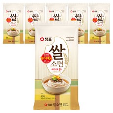 샘표 쌀 소면, 800g, 6개