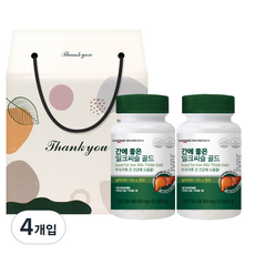 일동생활건강 간에 좋은 밀크씨슬 골드, 180정, 2세트