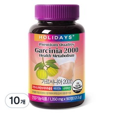 HOLIDAYS 藤黃果 2000, 90顆, 10罐