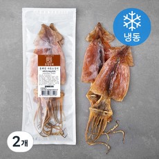 동명상회 동해안 마른오징어 (냉동), 240g 내외(4마리), 2개