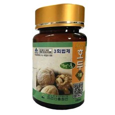 Jirisan Honghwain 優質核桃油, 100ml, 1罐