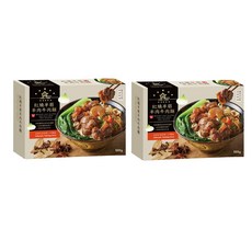 STAR FOOD 星廚饌 紅燒半筋半肉牛肉麵, 505g, 2盒