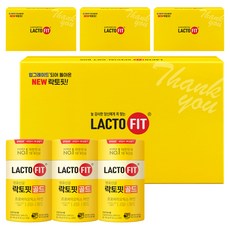 Chong Kun Dang 鍾根堂 LACTO-FIT Gold益生菌粉禮盒組 3罐入, 300g, 4盒