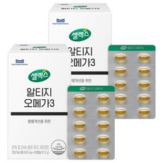 셀렉스 알티지 오메가3 31.2g, 2개, 60정