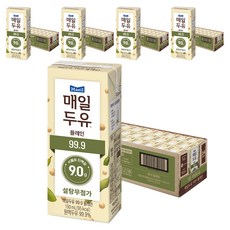 매일두유 99.9 플레인, 190ml, 120개
