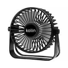 Kolin 歌林 mini桌面大風力風扇, KF-DL4U27, 顏色隨機