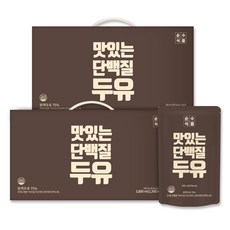 순수식품 맛있는 단백질 두유, 190ml, 40개