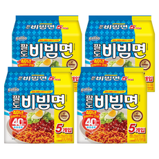 팔도 비빔면, 20개