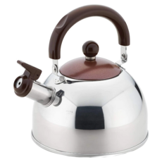 YOSHIKAWA 吉川 和風笛音壺, 朱古力, 1.8L, 1個