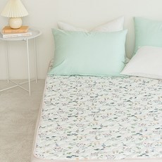 SHEZ HOME 純棉絎縫防水保潔墊, 奧黛麗, 1件