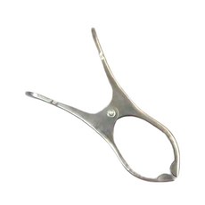 橘之屋 不鏽鋼強力竹竿夾, 8個, 尺寸8.6x4.7x1.2cm, 2組