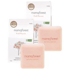 mamaforest Dish Bar 粉紅天堂, 150g, 2個