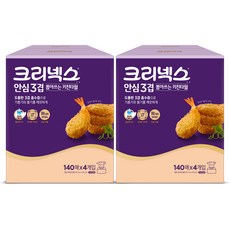 Kleenex 舒潔 安心三層抽取式廚房紙巾 140張, 4包, 2盒