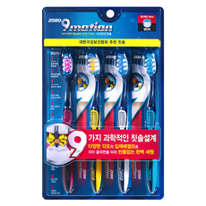 2080 9Motion 牙刷組, 4支, 1組