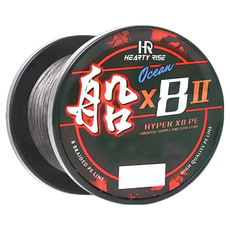 HEARTY RISE 哈帝來斯 OCEAN船 X8 II PE, 1捲, 灰色