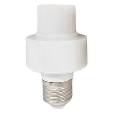 智能語音聲控燈泡座 AC100-265V 1W待機功率, 單一商品, 1個