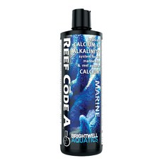 BrightwellAquatics 海水鈣與kh平衡 a劑 鈣 kh W040, 250ml, 1入