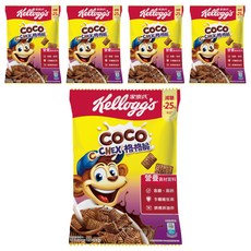 Kellogg's 家樂氏 COCO 可可猴 格格脆, 30g, 5包