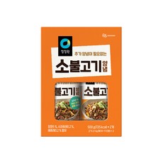 清淨園 韓式烤牛肉醬, 500克, 2個