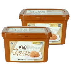 萬一豆醬, 3kg, 2個