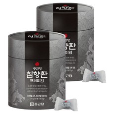 종근당 침향환 프리미엄, 187.5g, 2개