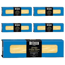 데체코 구르메 스파게티, 5개, 500g