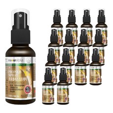 내츄럴플러스 프로폴리스 스프레이, 30ml, 15개