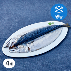 제주어가 자반 고등어 (냉동), 4개, 350g(특)