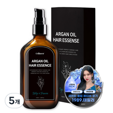 셀러버 아르간 퍼퓸 헤어오일 테일러, 5개, 100ml