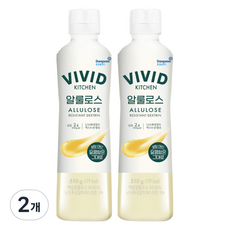 VIVID KITCHEN 阿洛酮糖, 4個, 510g