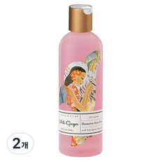 terranova 화이트 진저 바디워시 꽃향, 2개