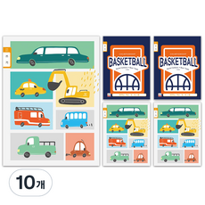 YOUNG ART 讀書王小學寫作筆記本 10格 32頁 A型 隨機出貨, 10個