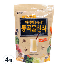 엄마사랑 아침이 든든한 통곡물 선식, 4개, 1.3kg