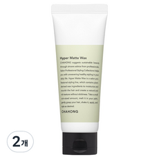 차홍 하이퍼 매트 왁스, 80ml, 2개
